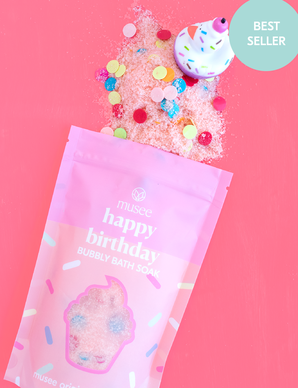 Happy Birthday Bubbly Bath Salt Soak