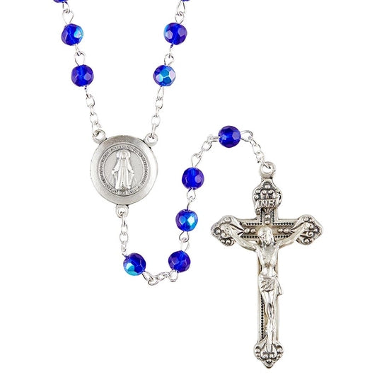 Prague Rosary - Sapphire