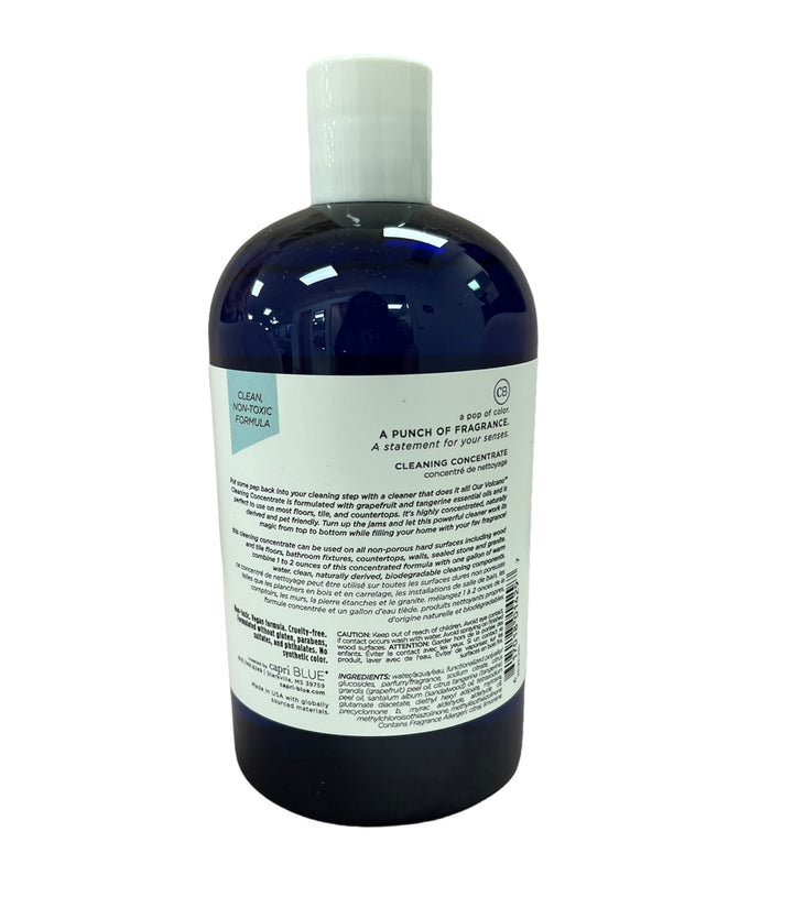 capri BLUE - Volcano Cleaning Concentrate