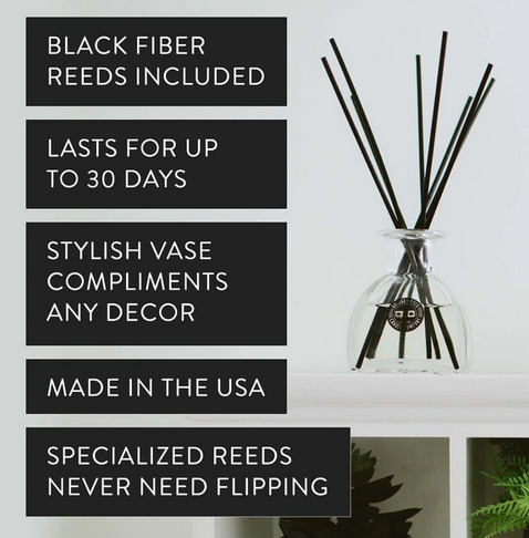 Sweet Grace Petite Reed Diffuser 4 oz.