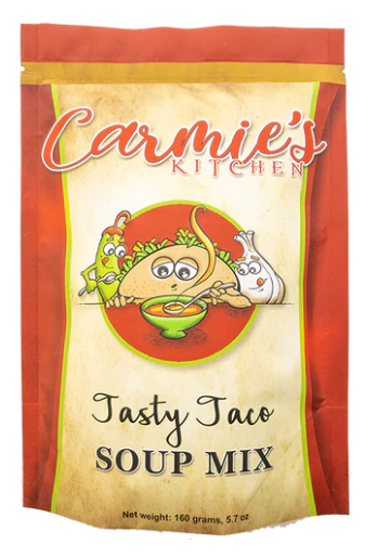 Carmie's - Tasty Taco Soup Mix