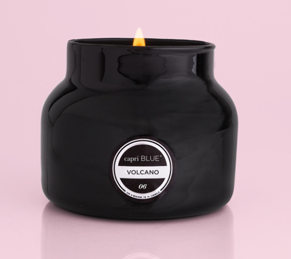 capriBLUE - Volcano Black Petite Jar