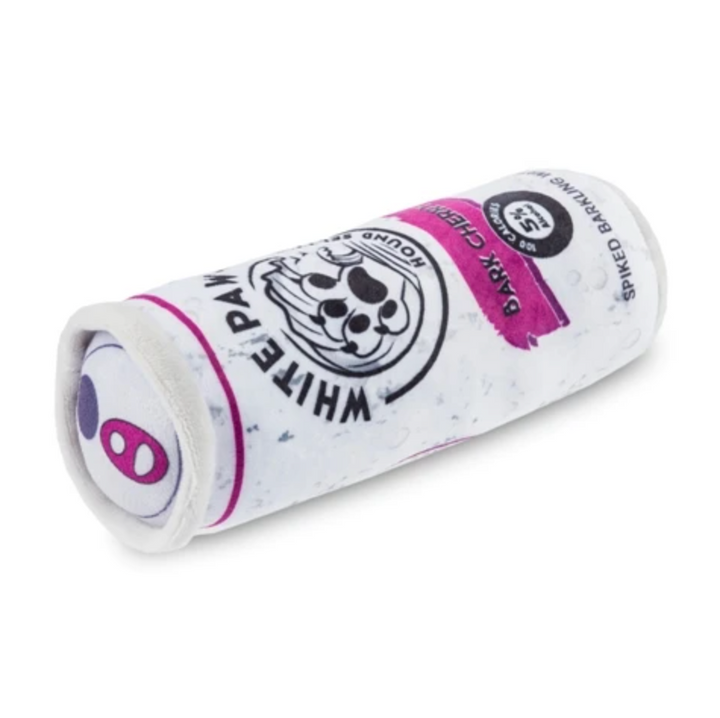 Dog Toy - Bark Cherry White Paw