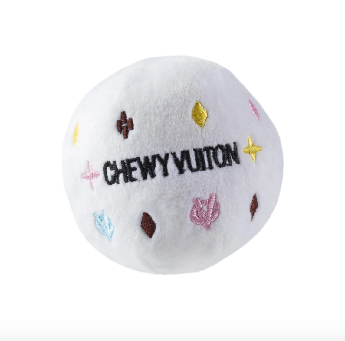 Dog Toy - Chewy Vuiton Ball