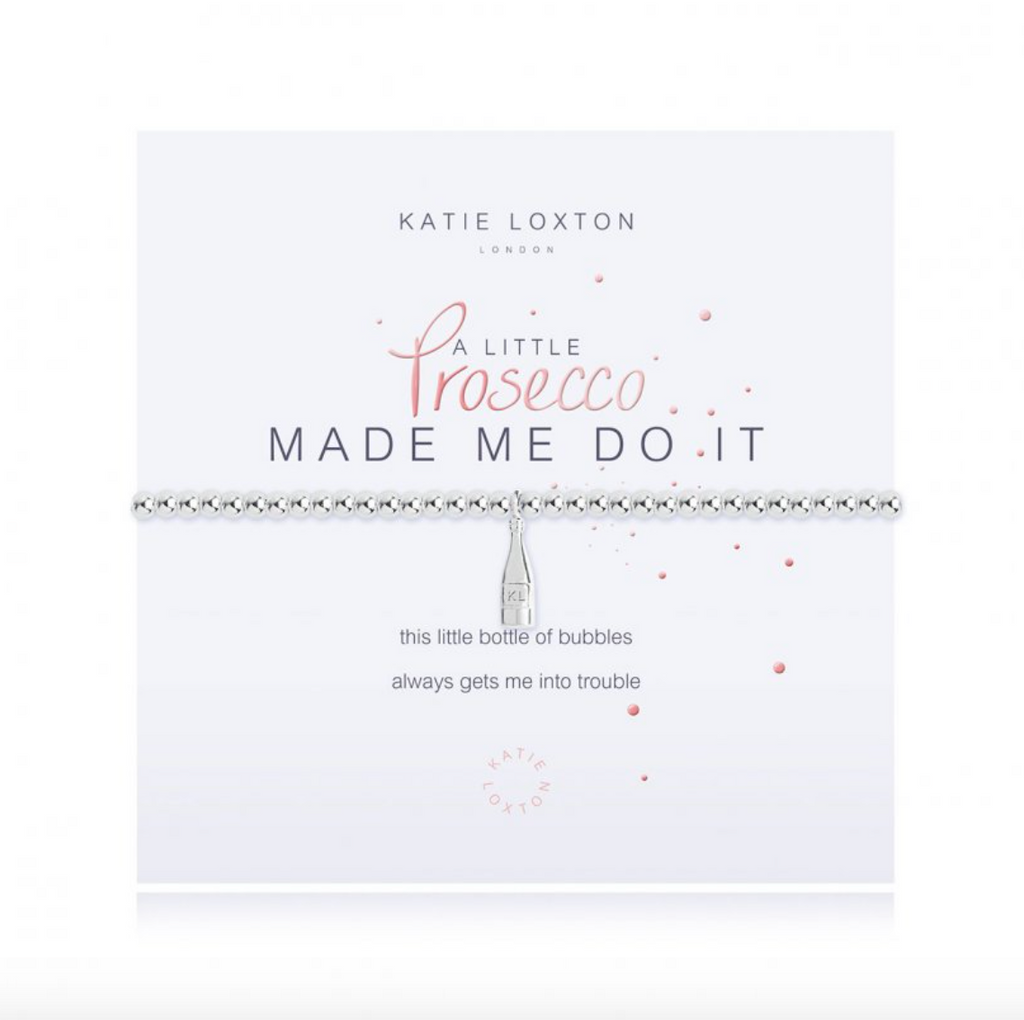 Katie Loxton - Prosecco Made Me Do It Bracelet