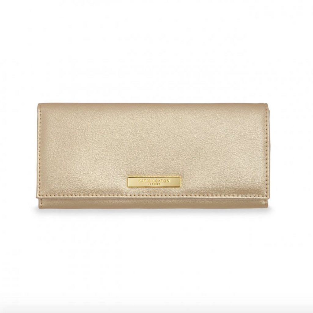 Katie Loxton - Hello Lovely Jewelry Pouch - Gold