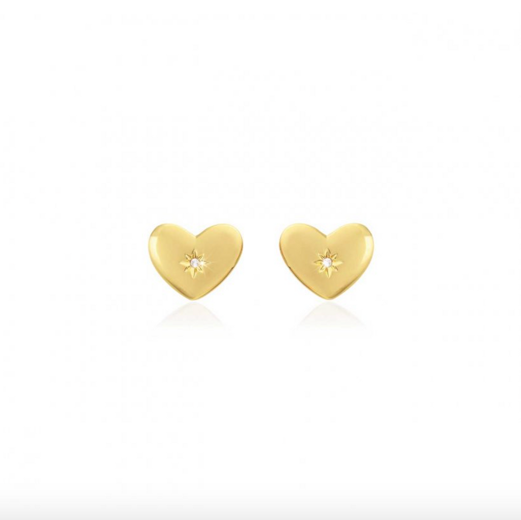 Katie Loxton - Heart Boxed Stud Earrings