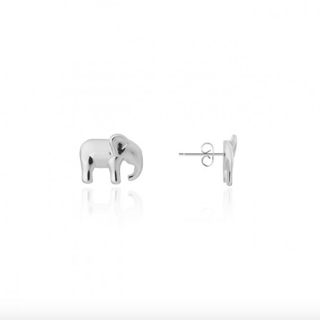 Katie Loxton - Elephant Boxed Stud Earrings