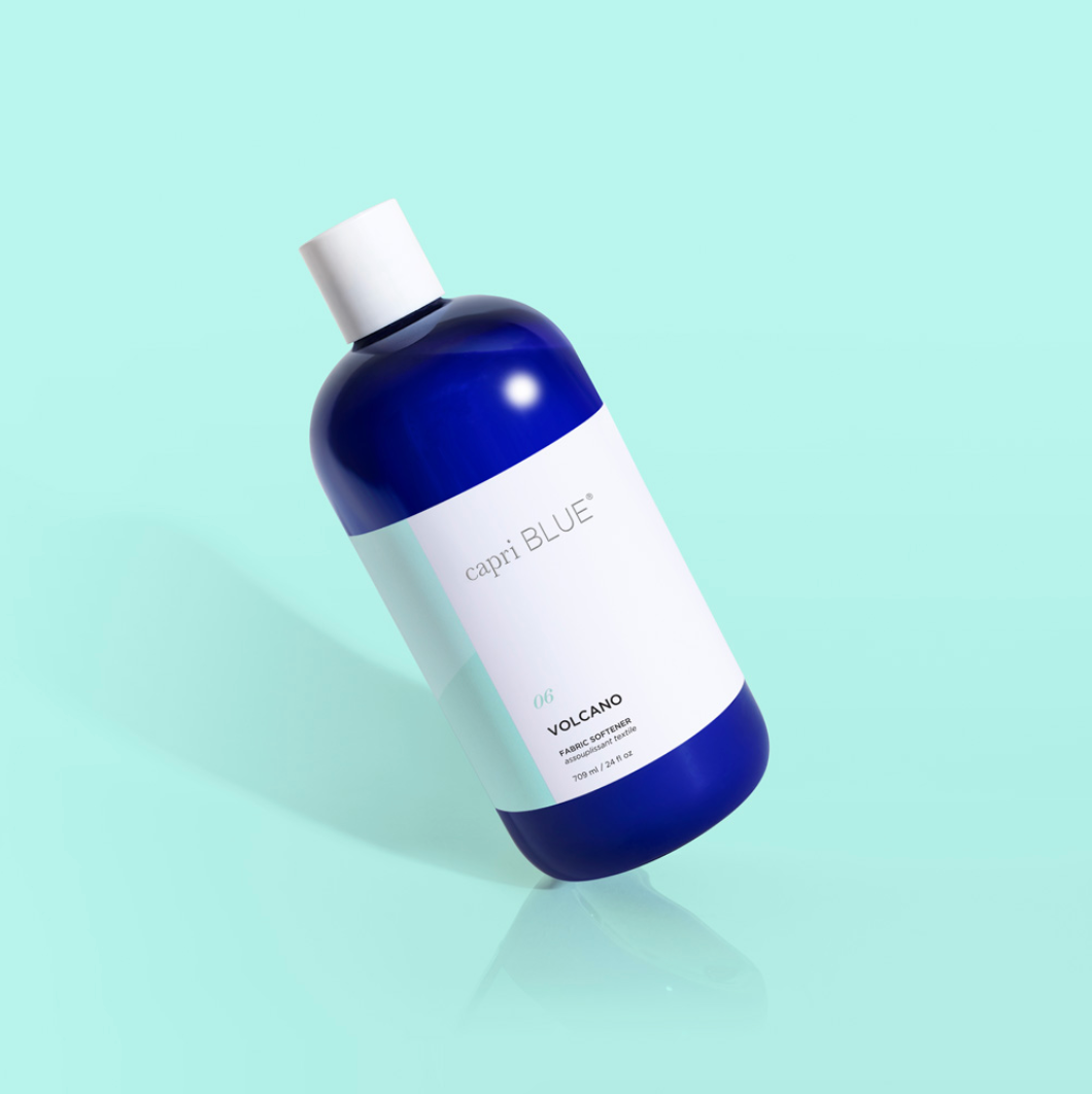 capri BLUE - Volcano Fabric Softener