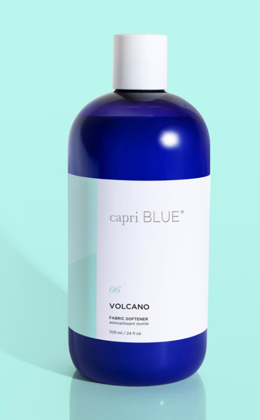 capri BLUE - Volcano Fabric Softener