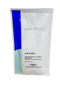 capri BLUE - Volcano Laundry Detergent Sample