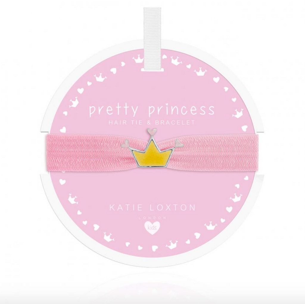 Katie Loxton - Pretty Princess Hair Tie + Bracelet