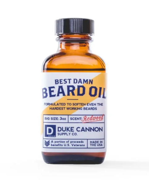 Duke Cannon - Best Damn Beard Oil