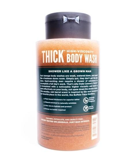Duke Cannon - THICK High Viscosity Body Wash (Bourbon Oak Barrel)