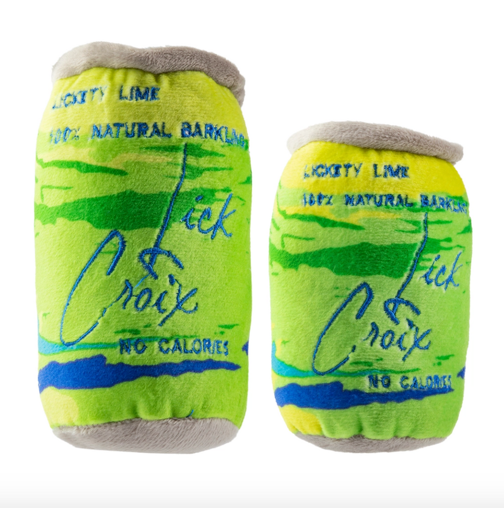 Dog Toy - Lickety Lime LickCroix