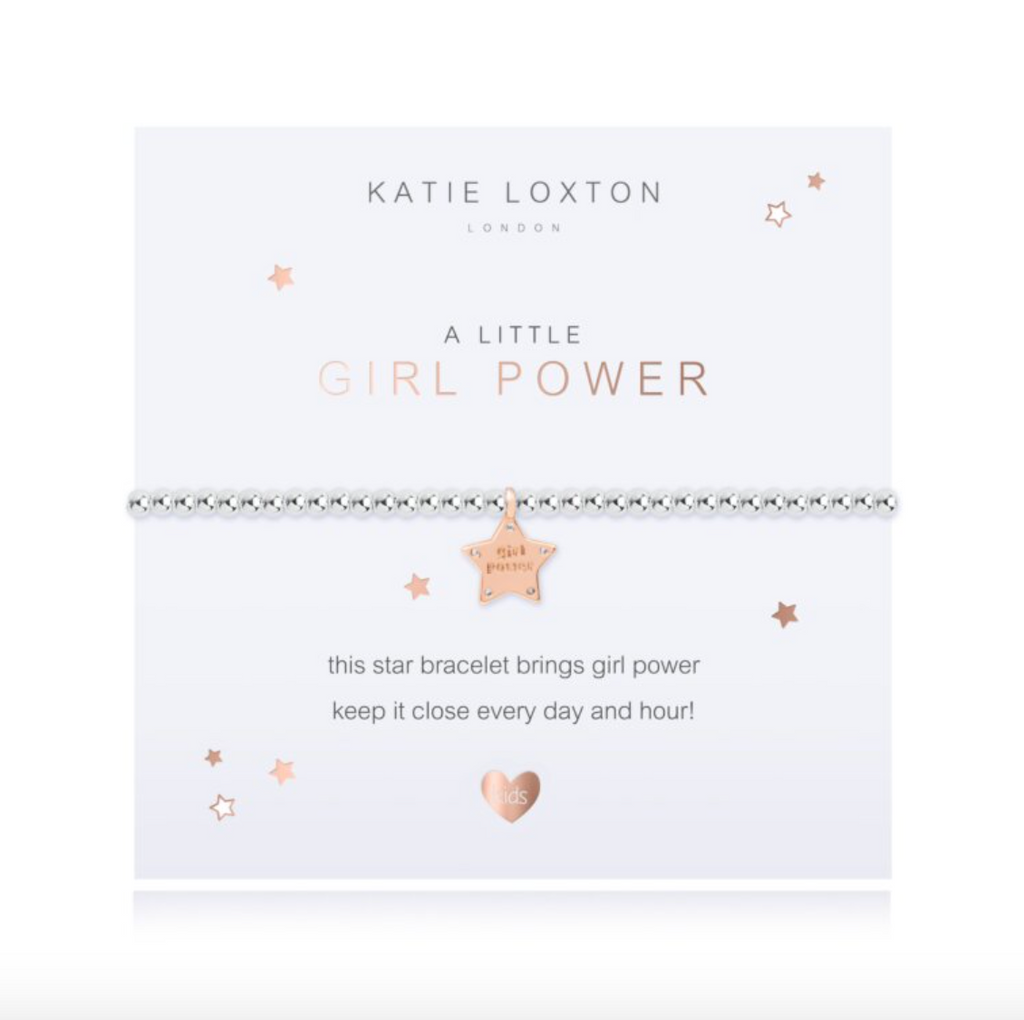 Katie Loxton - Kids Girl Power Bracelet