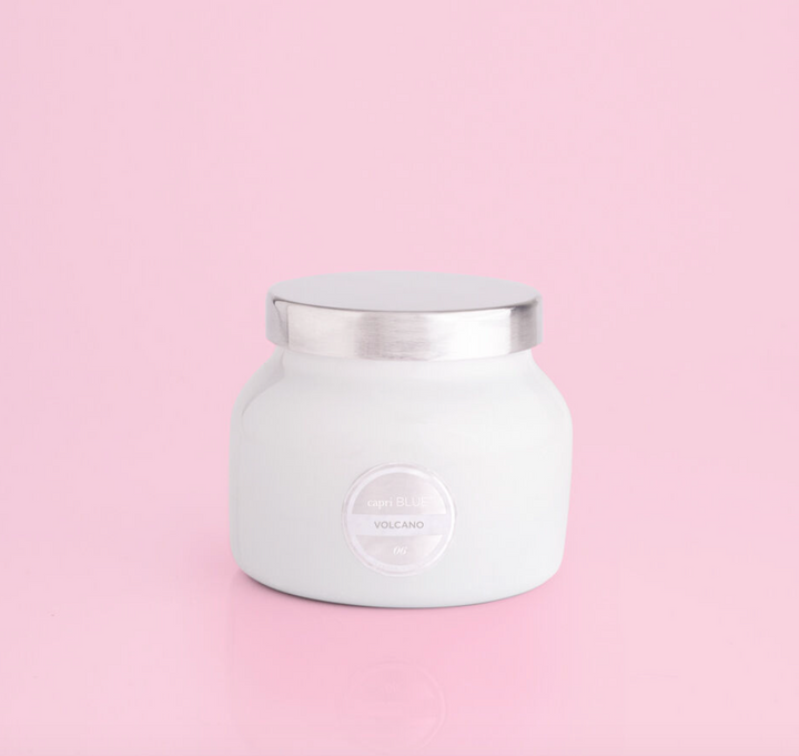 capri BLUE - Volcano White Petite Jar 8 oz.