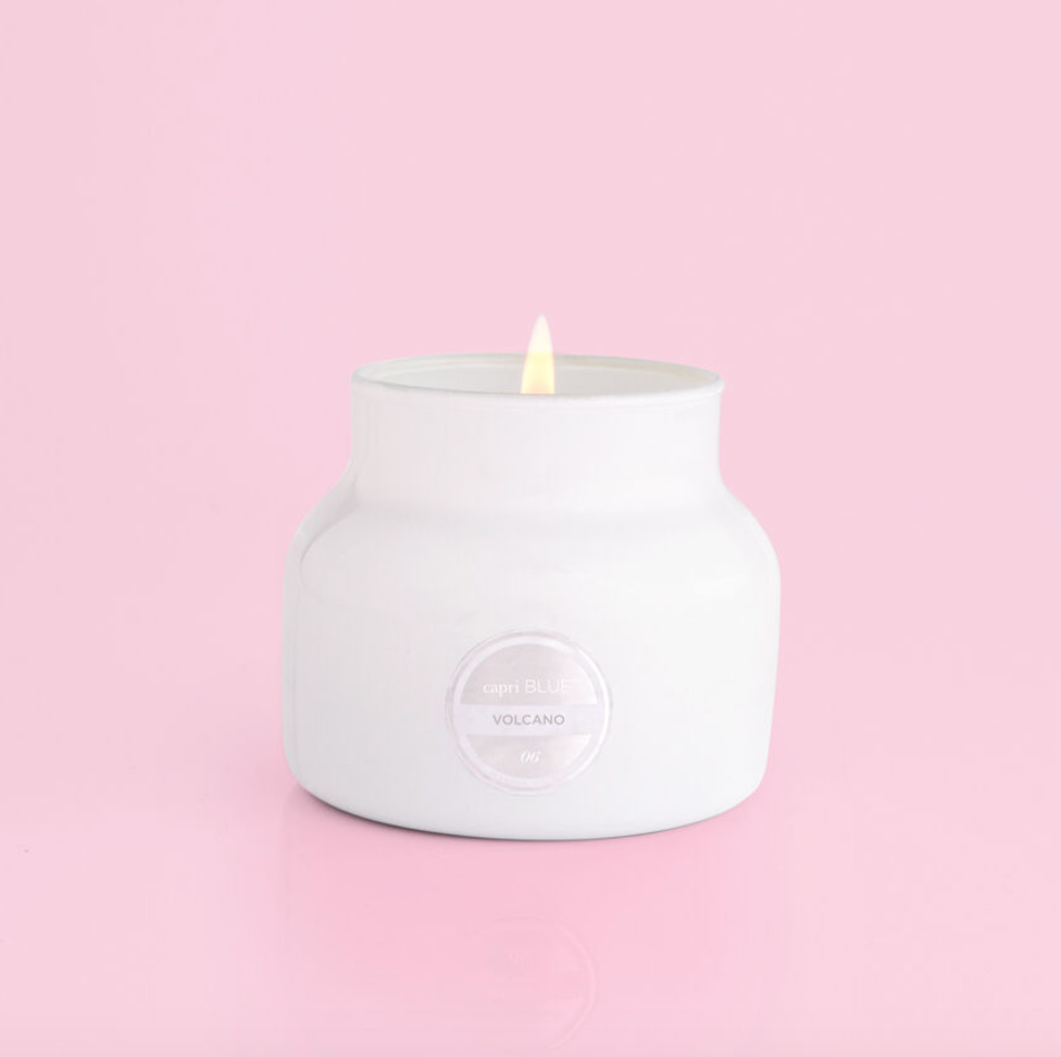 capri BLUE - Volcano White Petite Jar 8 oz.