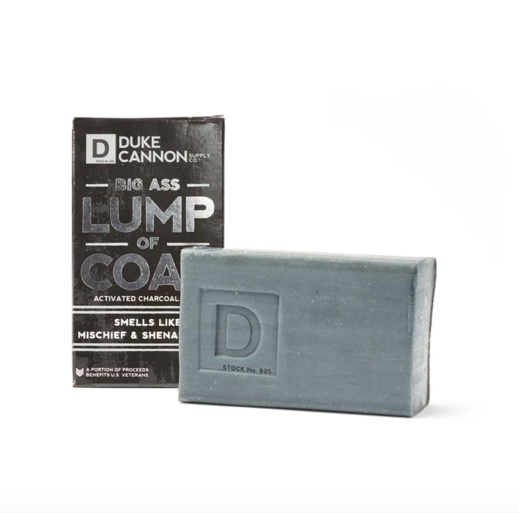Duke Cannon - Big Ass Lump of Coal Soap