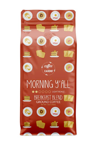Coffee Over Cardio - Morning Y'all Breakfast Blend Coffee 12 oz. Bag