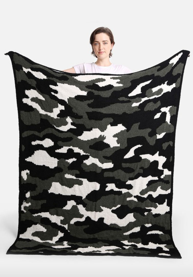 Comfylux Camo Blanket