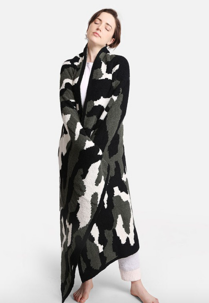 Comfylux Camo Blanket