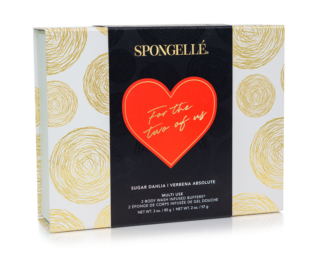 Spongellé - For The Two Of Us Valentine's Day Gift Set