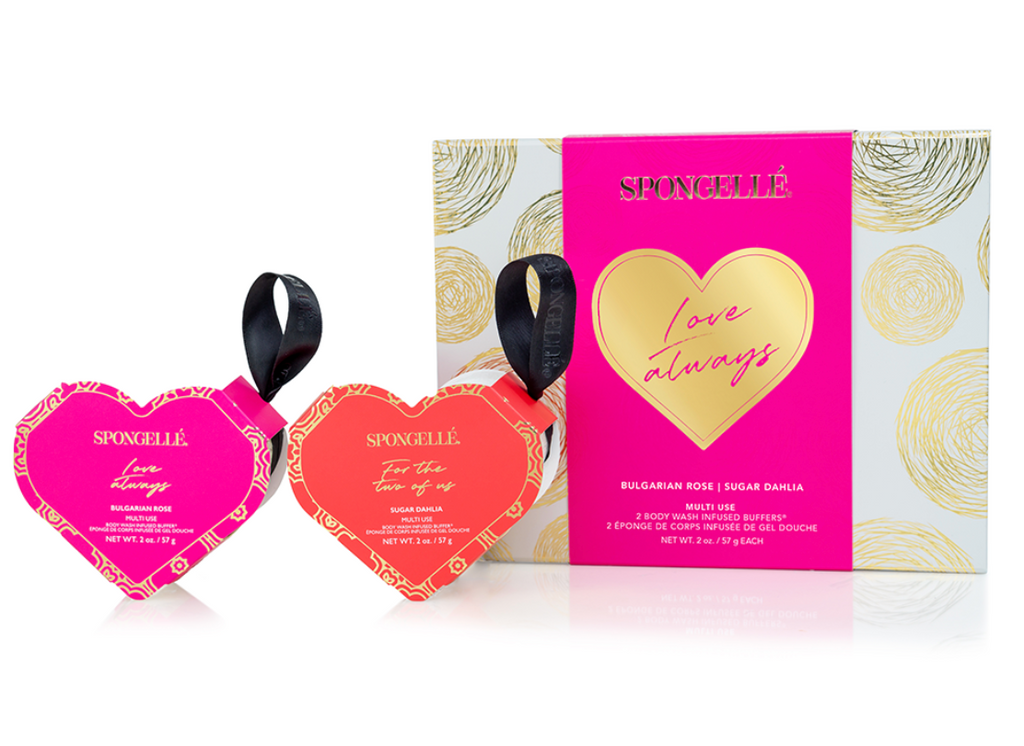 Spongellé - Love Always Valentine's Day Gift Set
