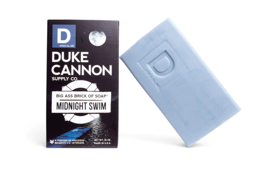 Duke Cannon - Big Ass Brick of Soap (Midnight Swim)