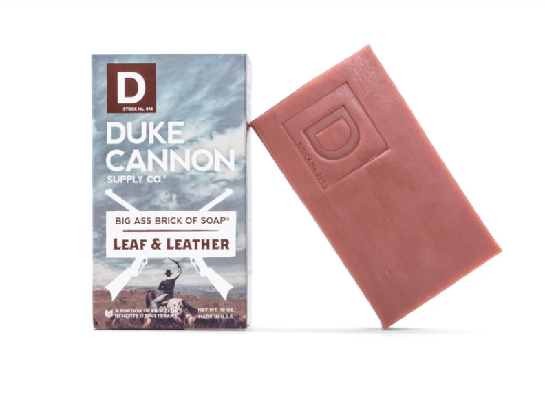 Duke Cannon - Big Ass Brick of Soap (Leaf & Leather)