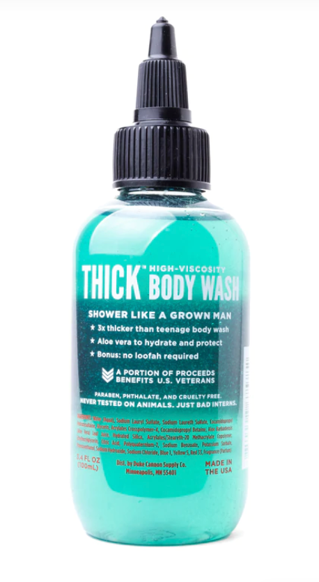 Duke Cannon - THICK Body Wash Travel Size (Naval Diplomacy)
