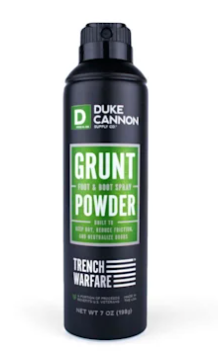 Duke Cannon - Grunt Foot & Boot Powder Spray