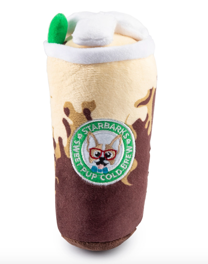 Dog Toy - Starbarks Cold Brew