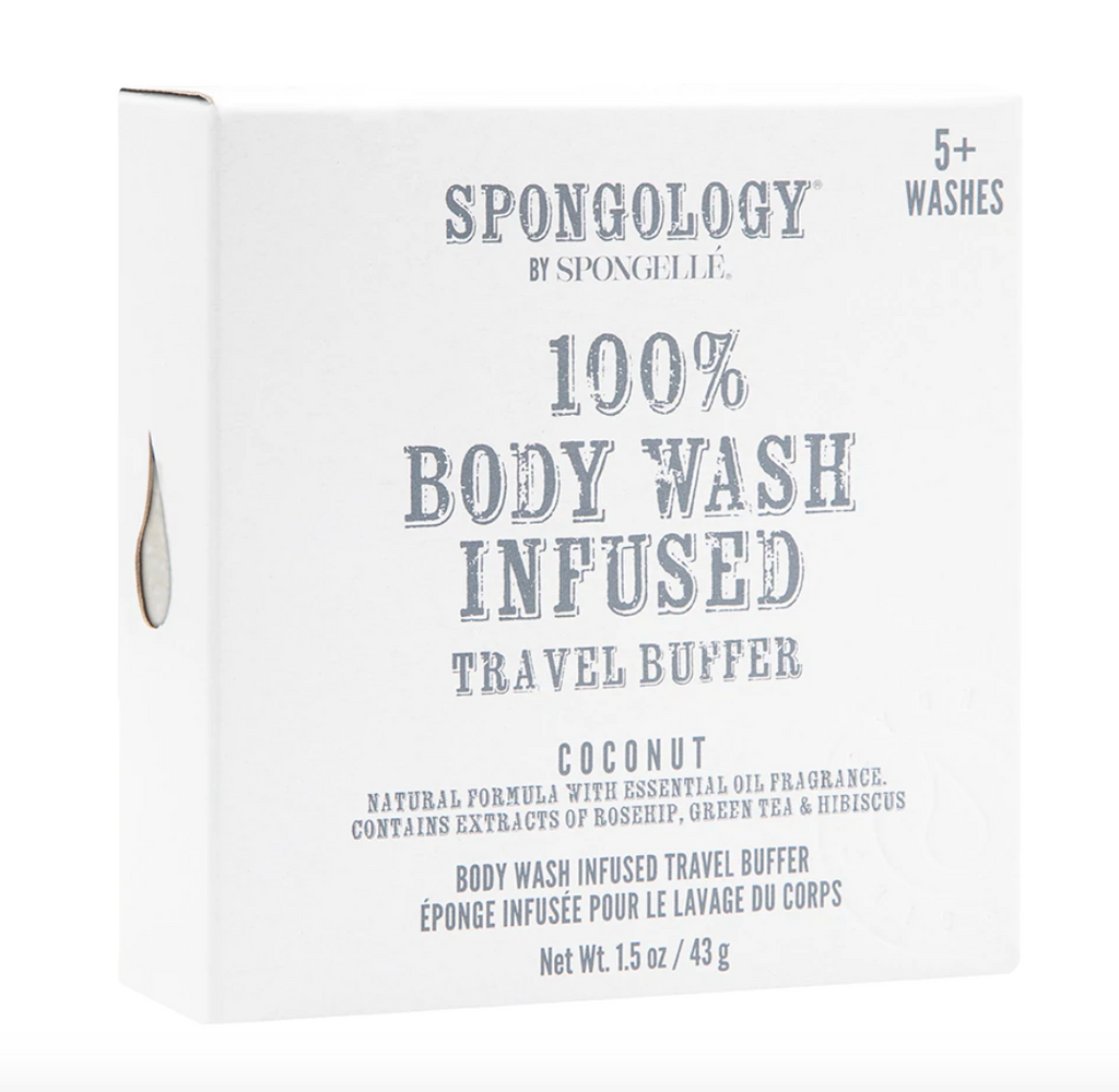 Spongellé - Coconut Spongology Travel Buffer