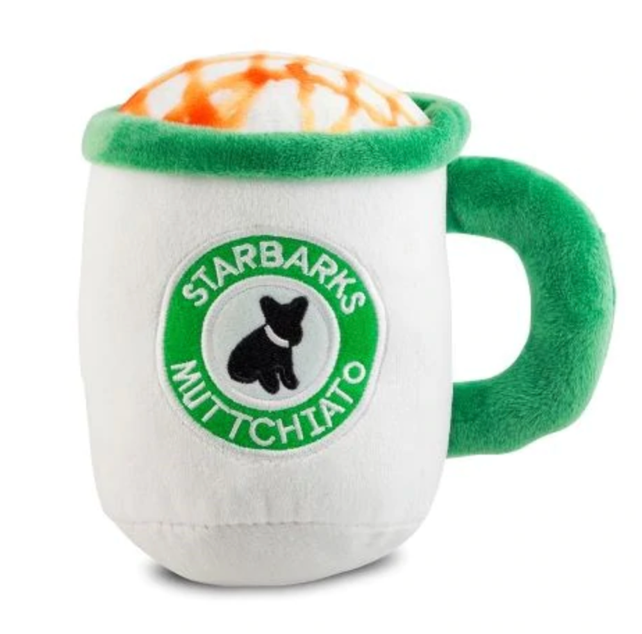 Dog Toy - Starbarks Muttchiato Coffee Cup