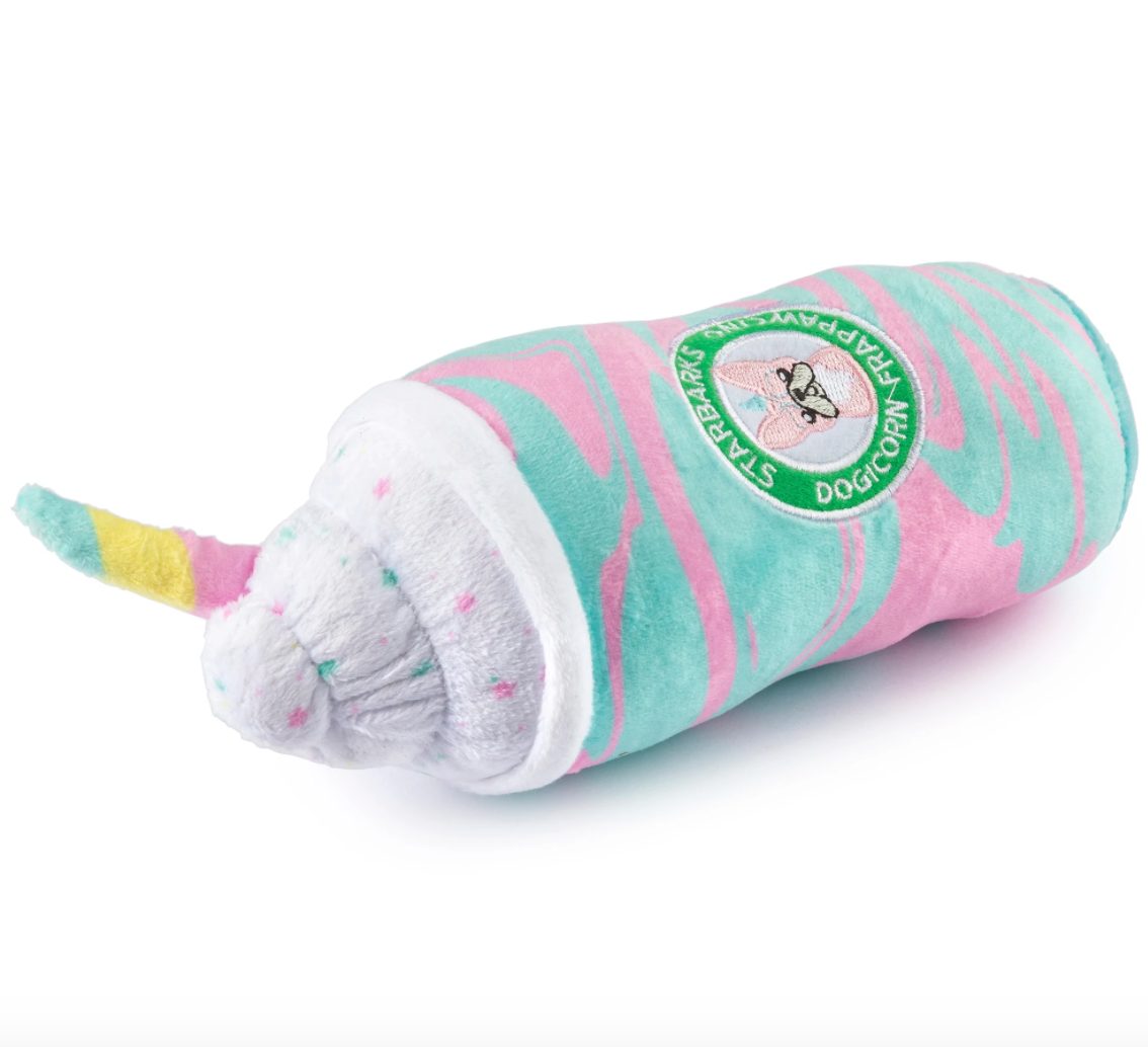 Dog Toy - Starbarks Dogicorn Frappawcino
