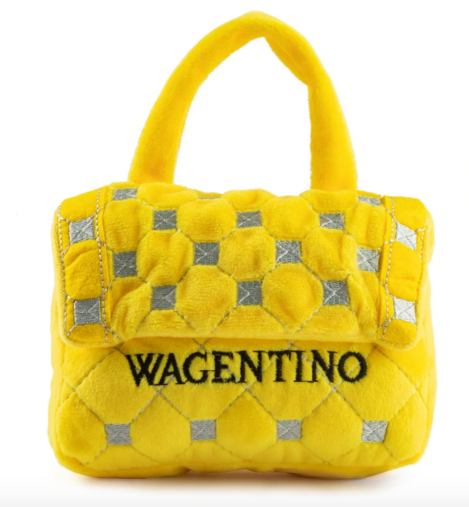 Dog Toy - Wagentino Handbag