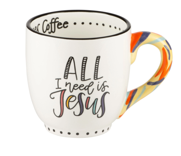 Coffee Mug - Jesus and Sometimes Coffee
