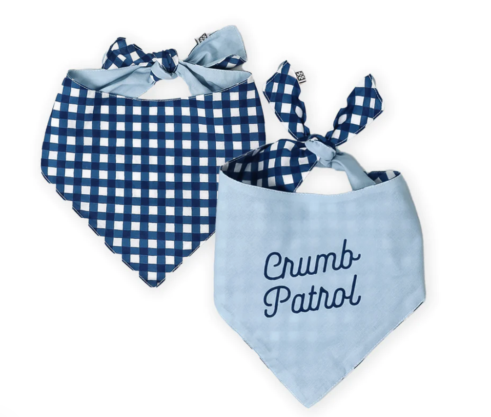 Pet Bandana - Crumb Patrol