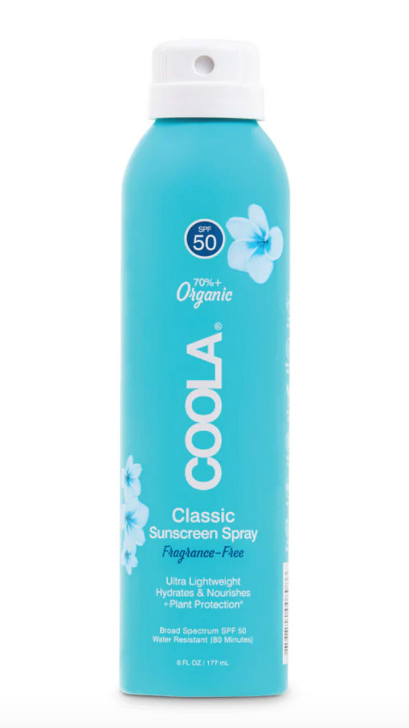 Coola - Classic Body Spray Fragrance Free SPF 50