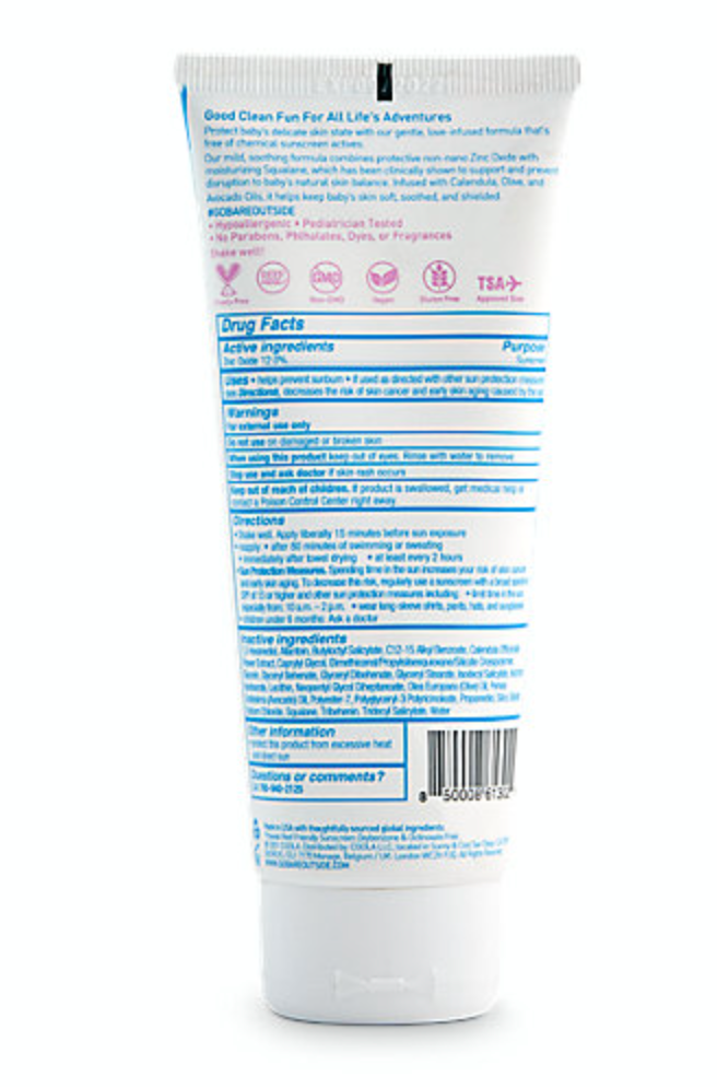 Baby Bare Republic Mineral Sunscreen Lotion 50 SPF