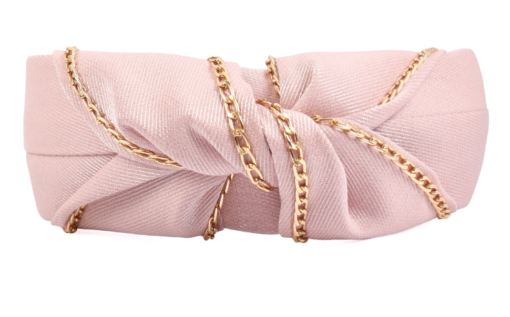 Chain Detailed Headband