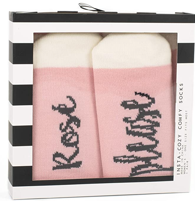Rosé Please Gift Boxed Socks