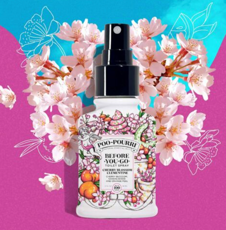 Poo-Pourri - Bloom In The Bathroom Gift Set