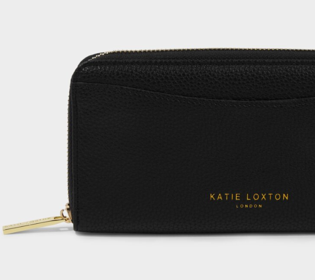 Katie Loxton - Cara Zip Wallet (Black)