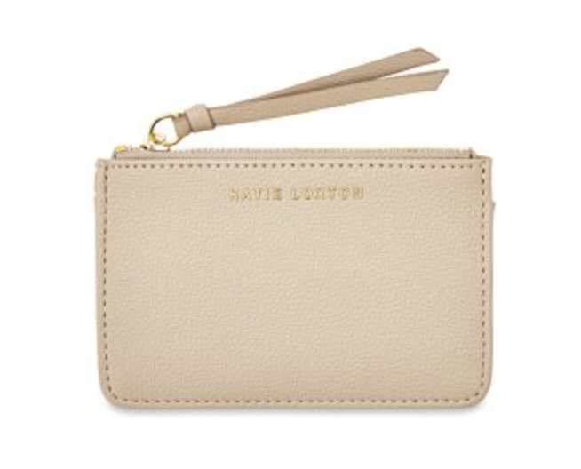 Katie Loxton - Isla Coin Purse & Card Holder (Taupe)