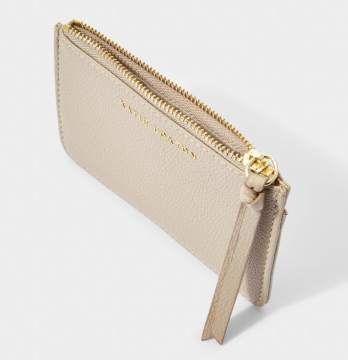 Katie Loxton - Isla Coin Purse & Card Holder (Taupe)