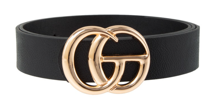 Nora - Gold Double G Belt