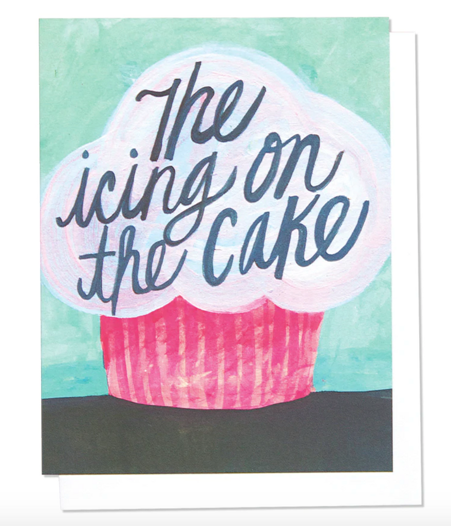 Greeting Card - The Icing On The Cake