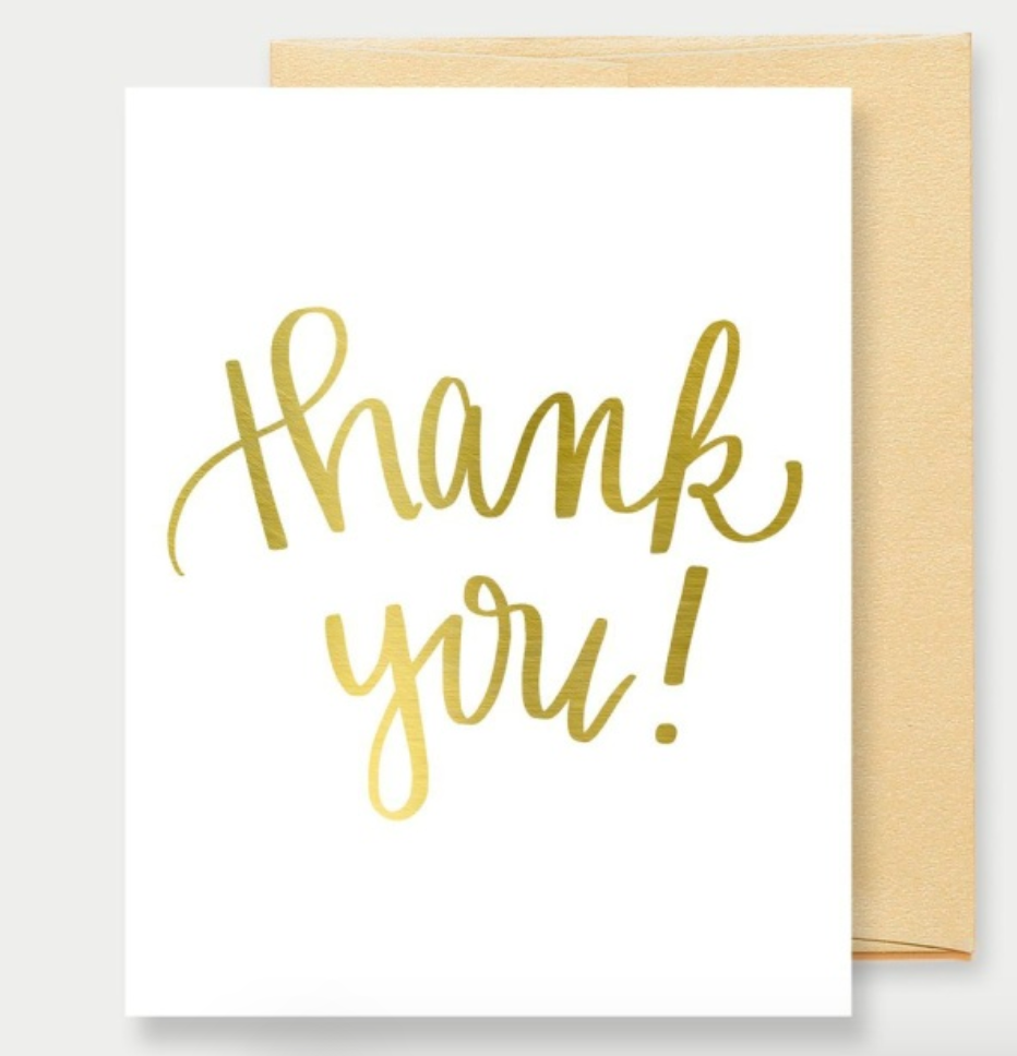 Greeting Card - Thank You!